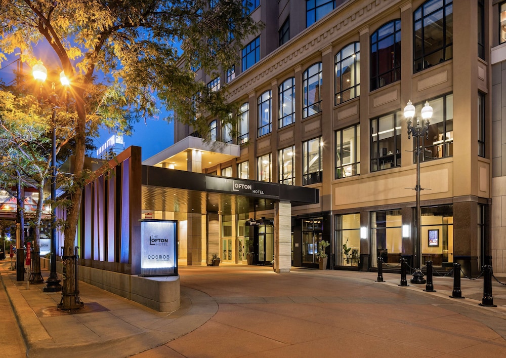 the lofton hotel tapestry collection by hilton