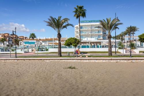 occidental torremolinos playa