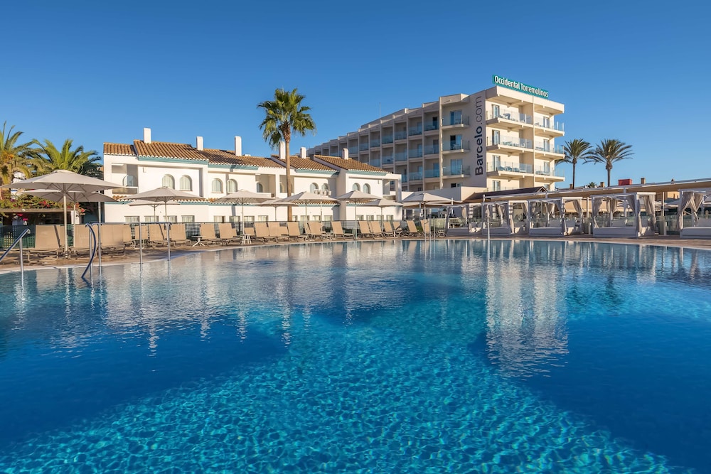 occidental torremolinos playa