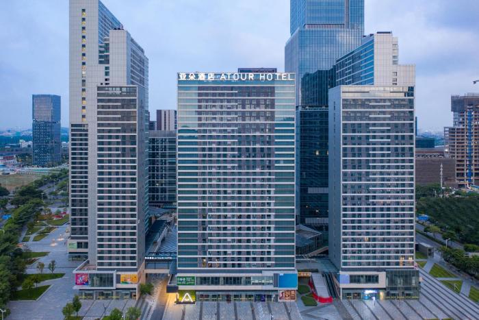atour hotel guangzhou south high speed railway station