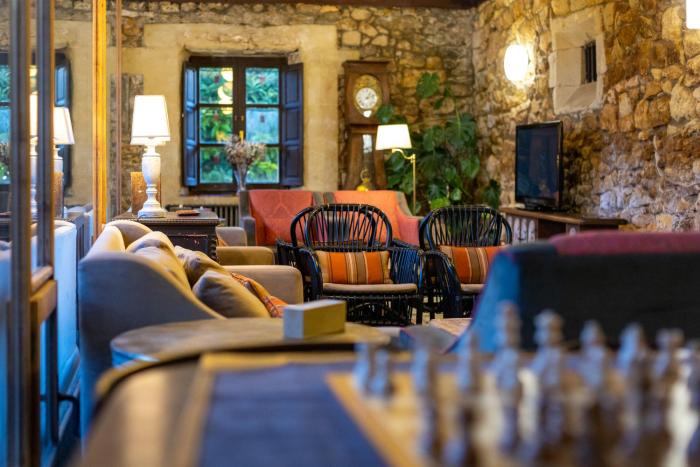 casona las cinco calderas