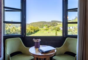 casona las cinco calderas