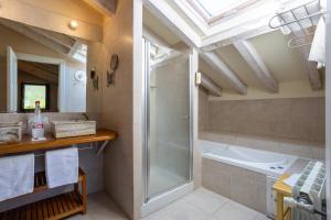 casona las cinco calderas