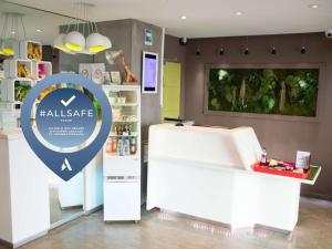 Ibis Styles Paris Tolbiac Bibliotheque,Place D'italie>>Paris,3 star