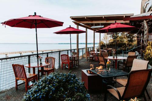chrysalis inn and spa bellingham curio collection by hilton