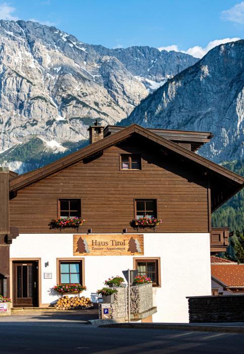 haus tirol ehrwald