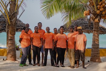 ha beach hotel zanzibar
