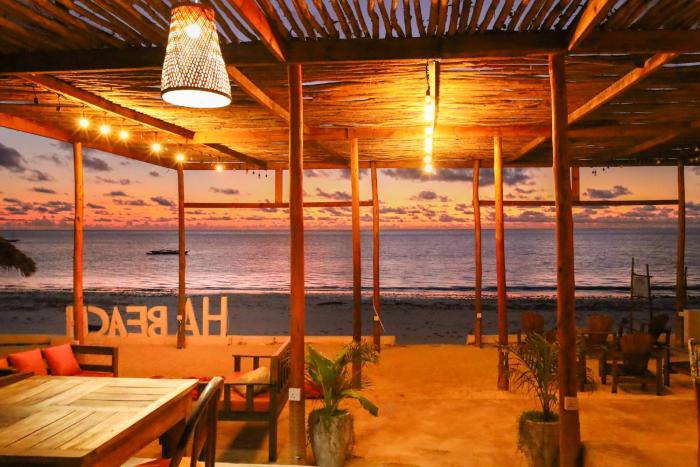ha beach hotel zanzibar
