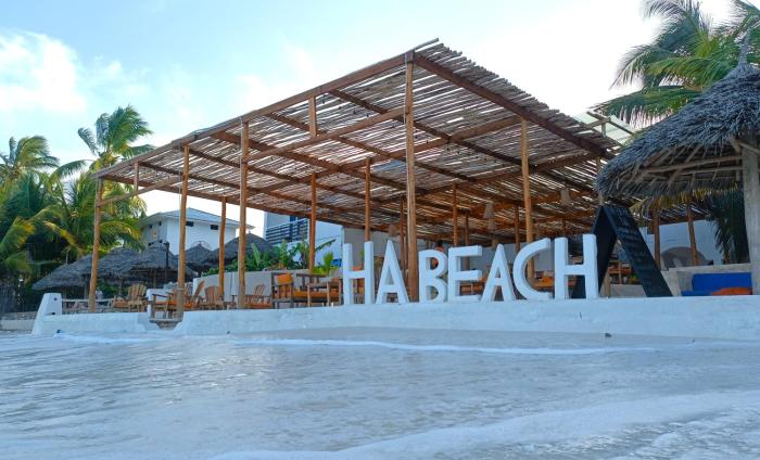 ha beach hotel zanzibar