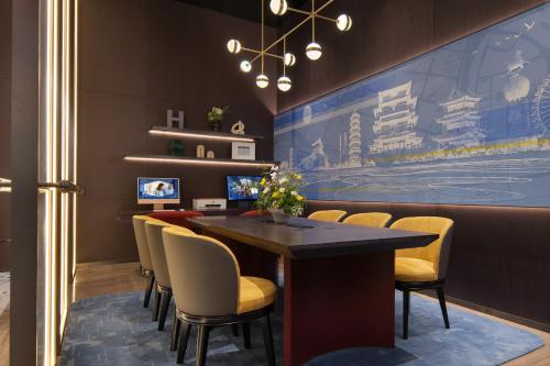 hampton by hilton yichun high speed railway station