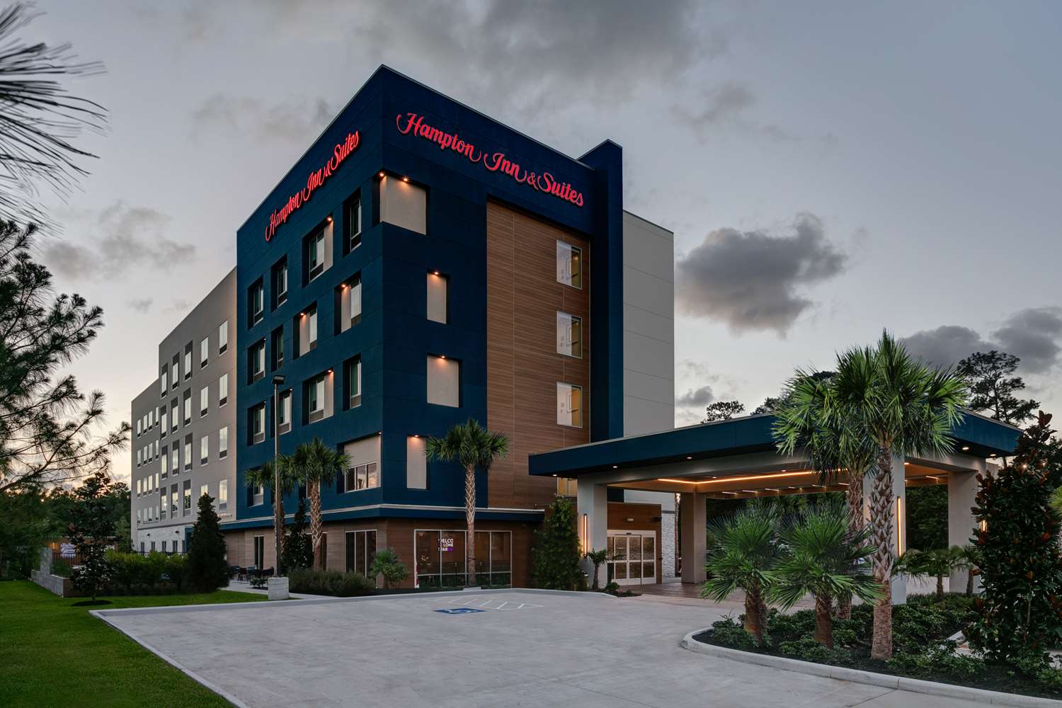 hampton inn and suites shenandoah the woodlands tx