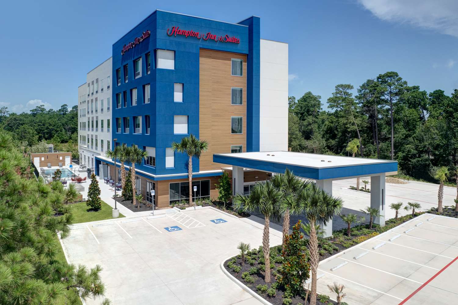 hampton inn and suites shenandoah the woodlands tx