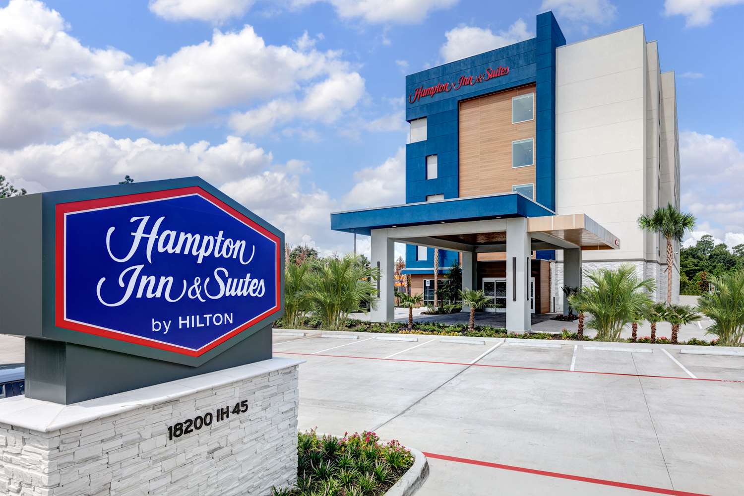 hampton inn and suites shenandoah the woodlands tx