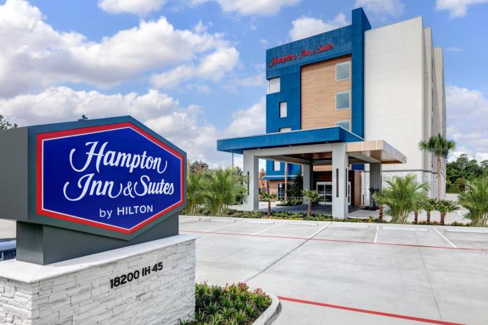 hampton inn and suites shenandoah the woodlands tx