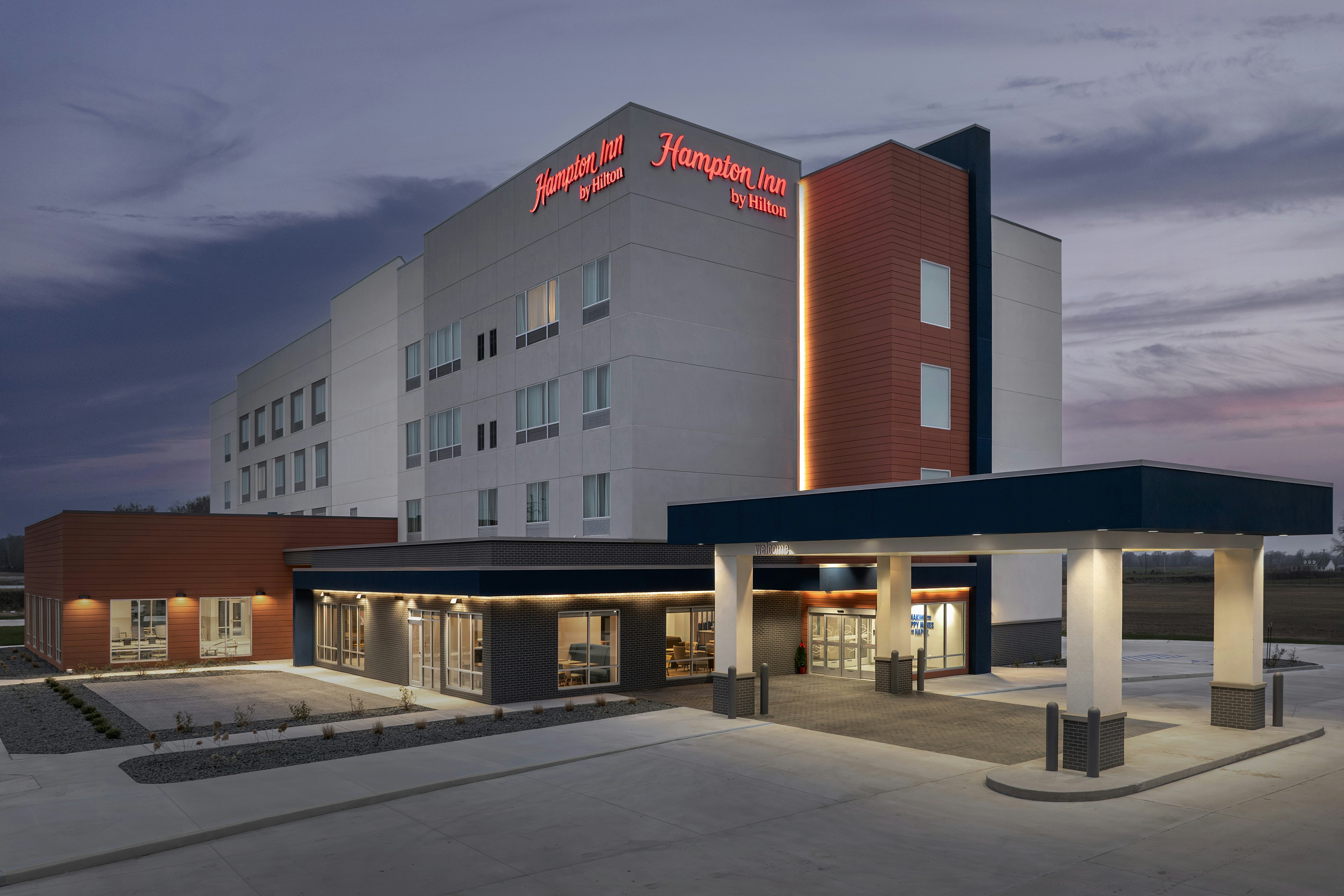 hampton inn by hilton dexter