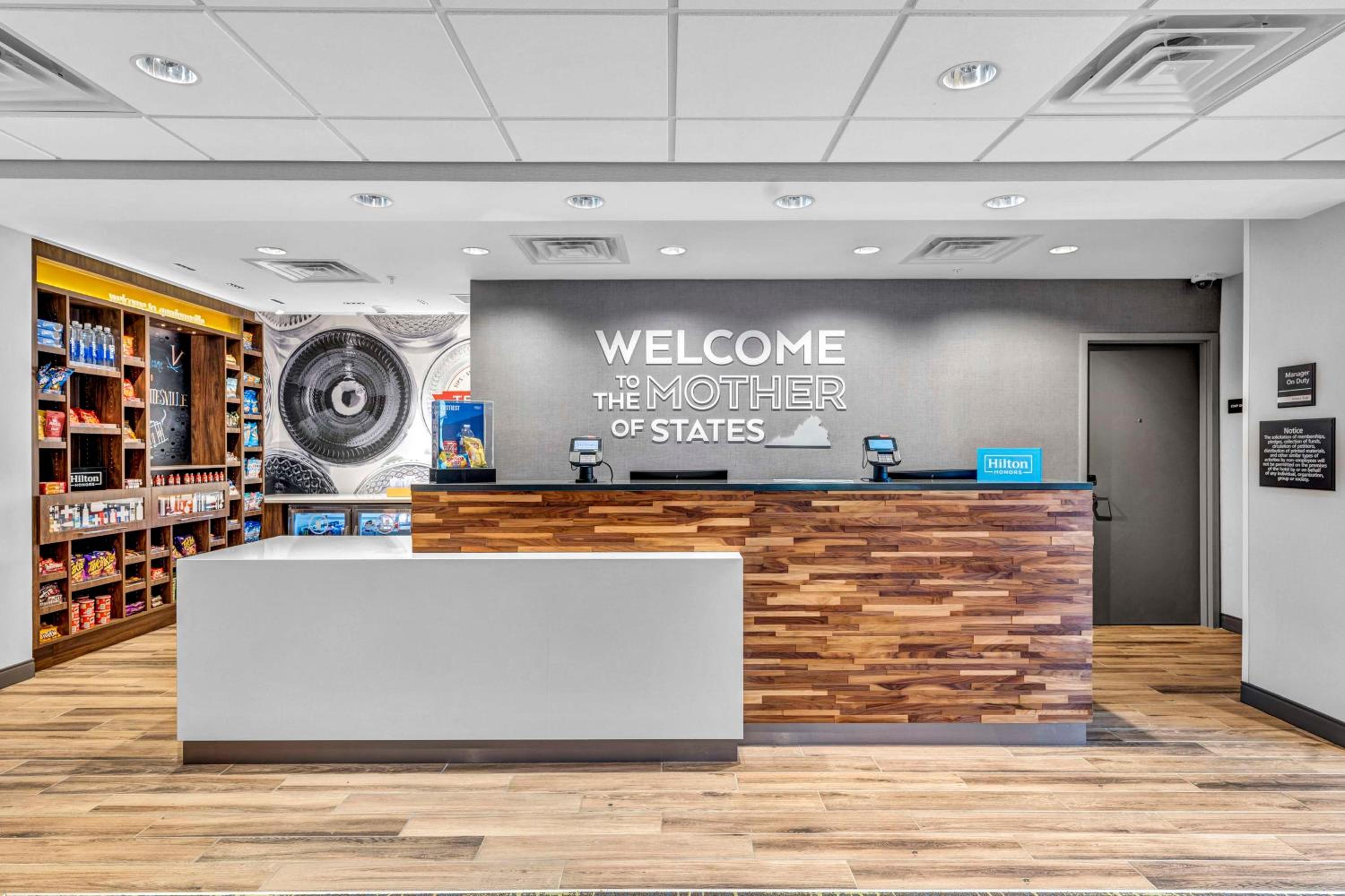 hampton inn by hilton gordonsville