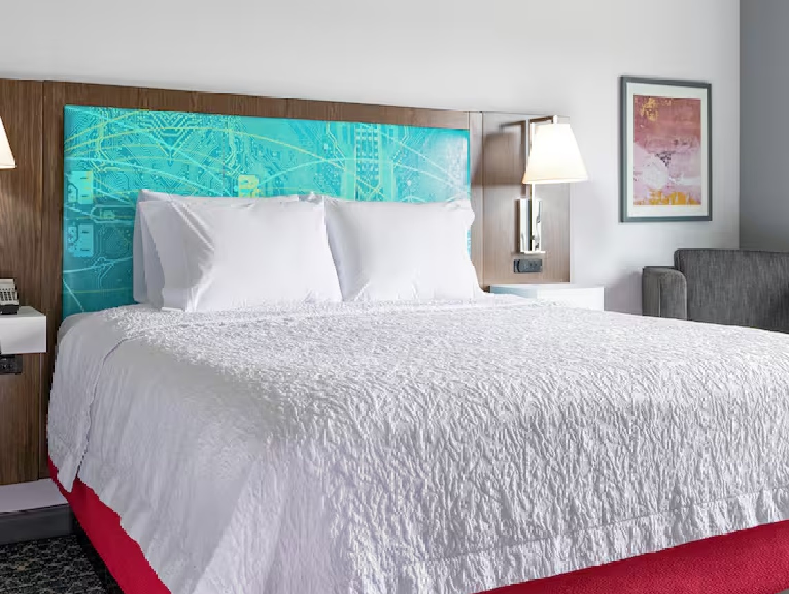 hampton inn by hilton gordonsville