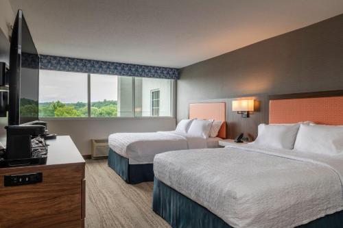 hampton inn manchester downtown