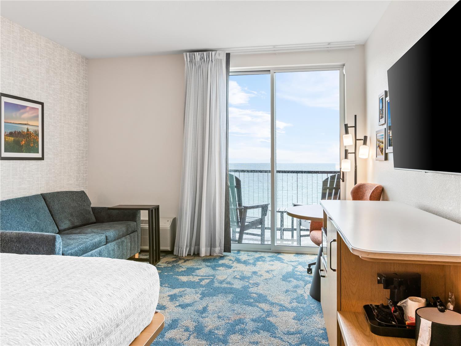 hampton inn st ignace lakefront mackinac