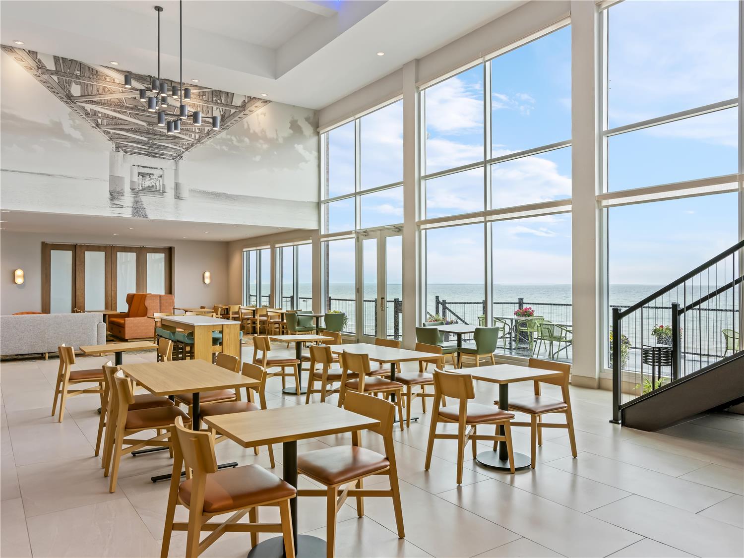 hampton inn st ignace lakefront mackinac