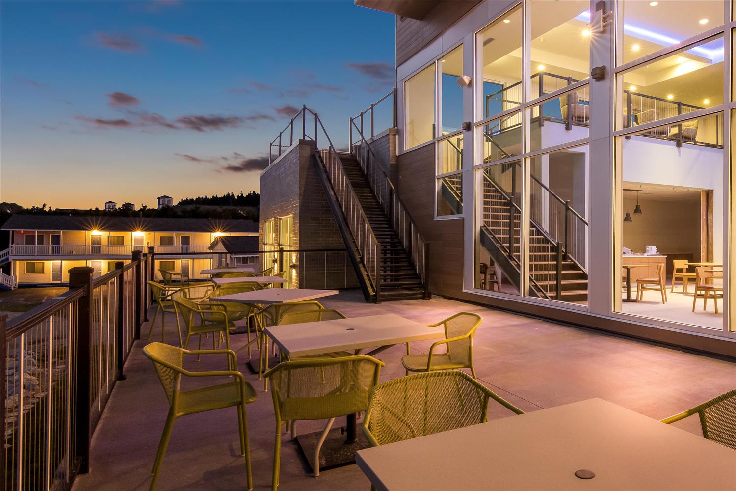 hampton inn st ignace lakefront mackinac