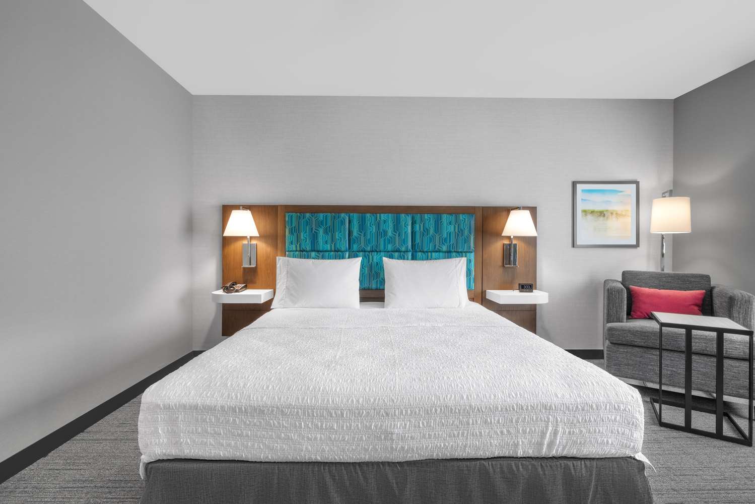 hampton inn and suites bakersfield central