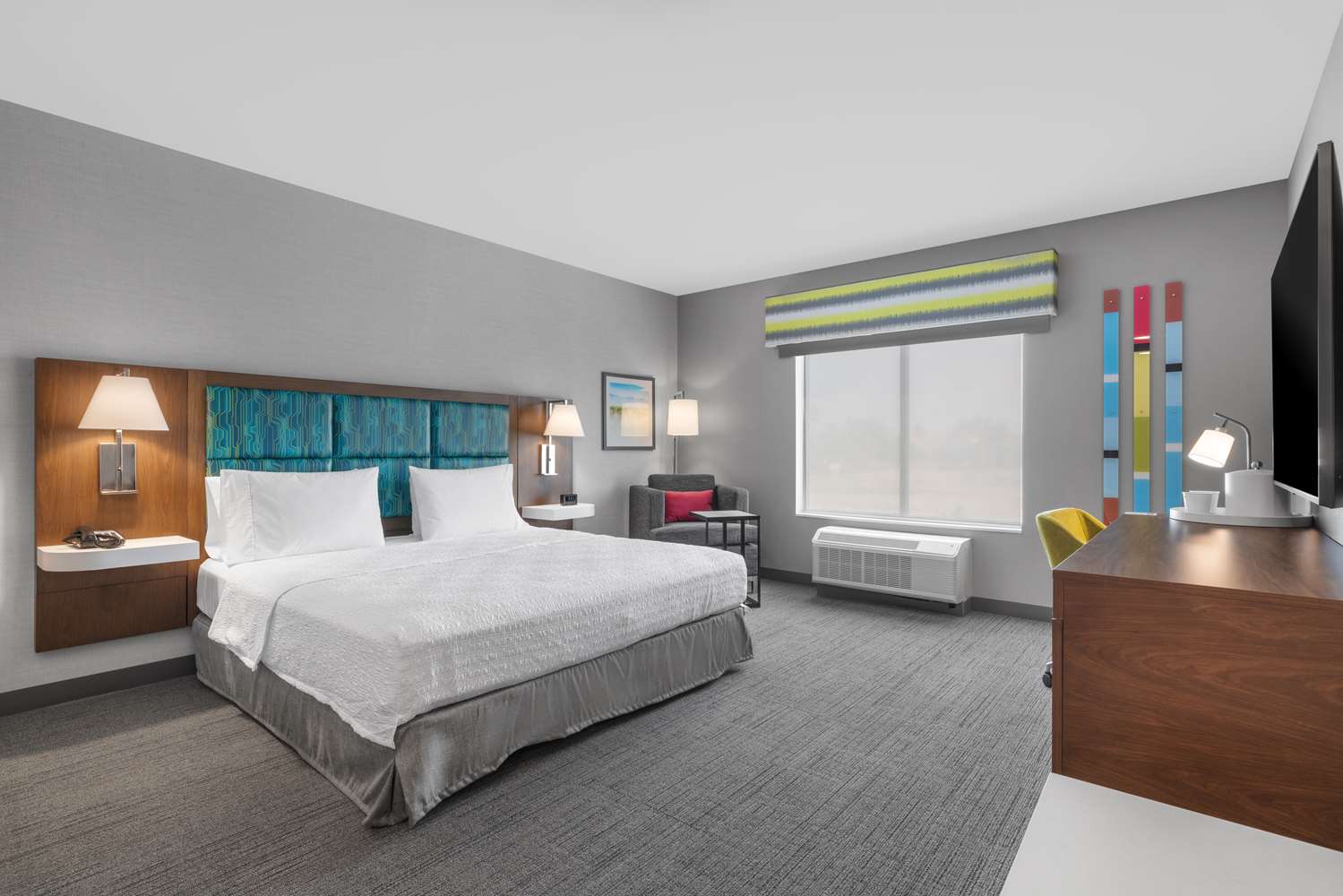hampton inn and suites bakersfield central