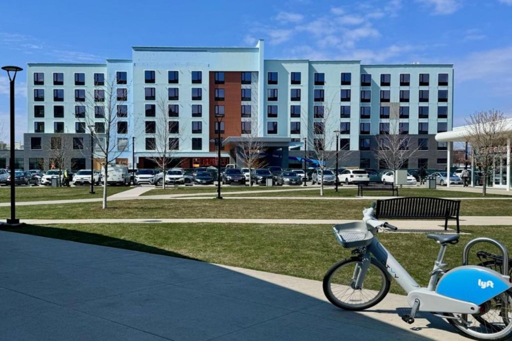 hampton inn and suites chicago medical district uic