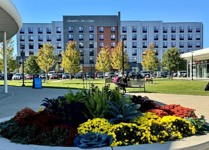 hampton inn and suites chicago medical district uic