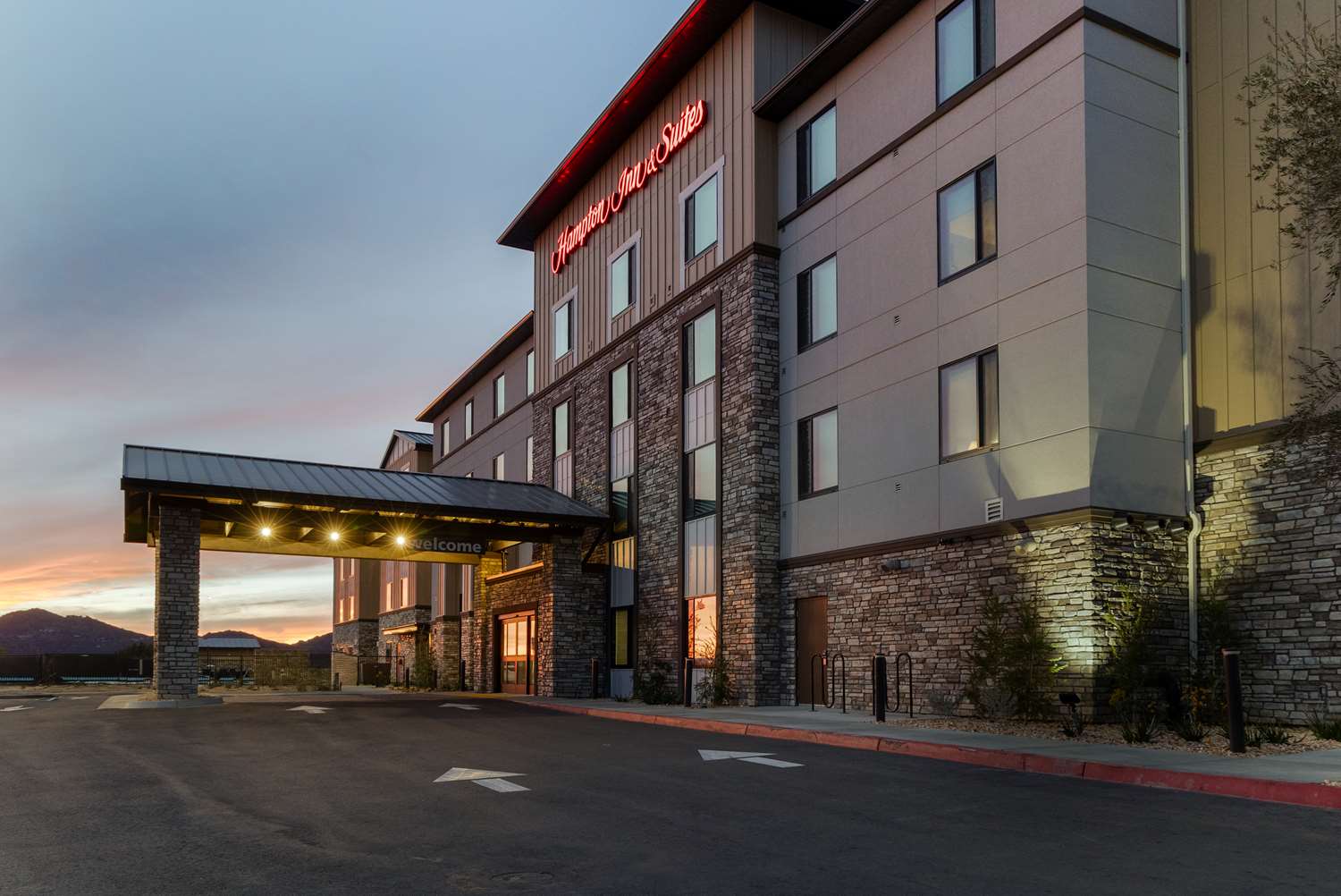 hampton inn and suites porter ranch los angeles