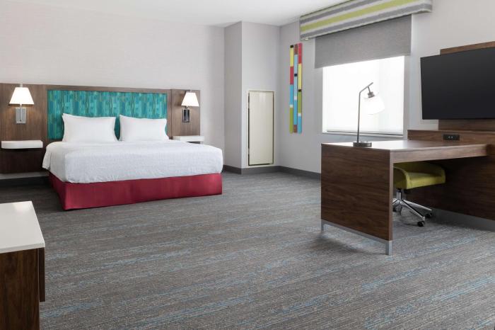 hampton inn and suites porter ranch los angeles