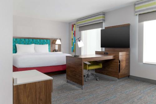 hampton inn and suites porter ranch los angeles
