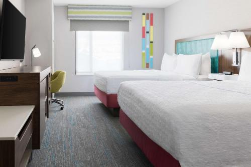 hampton inn and suites porter ranch los angeles