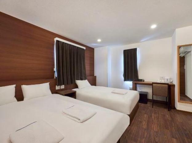 hanachiku asakusa wasshin hotel