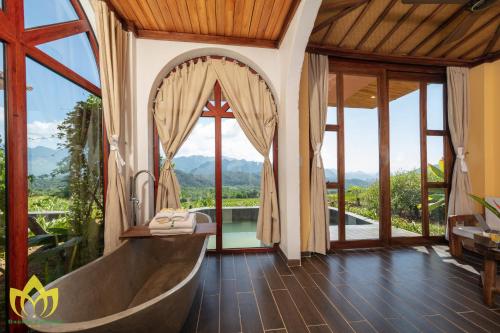 hanasa pu luong resort