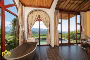 hanasa pu luong resort