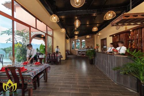 hanasa pu luong resort