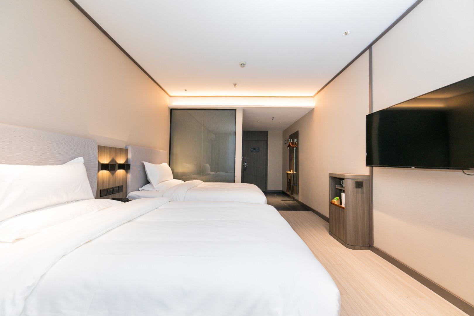 hanting hotel taizhou jiaojiang baolong city