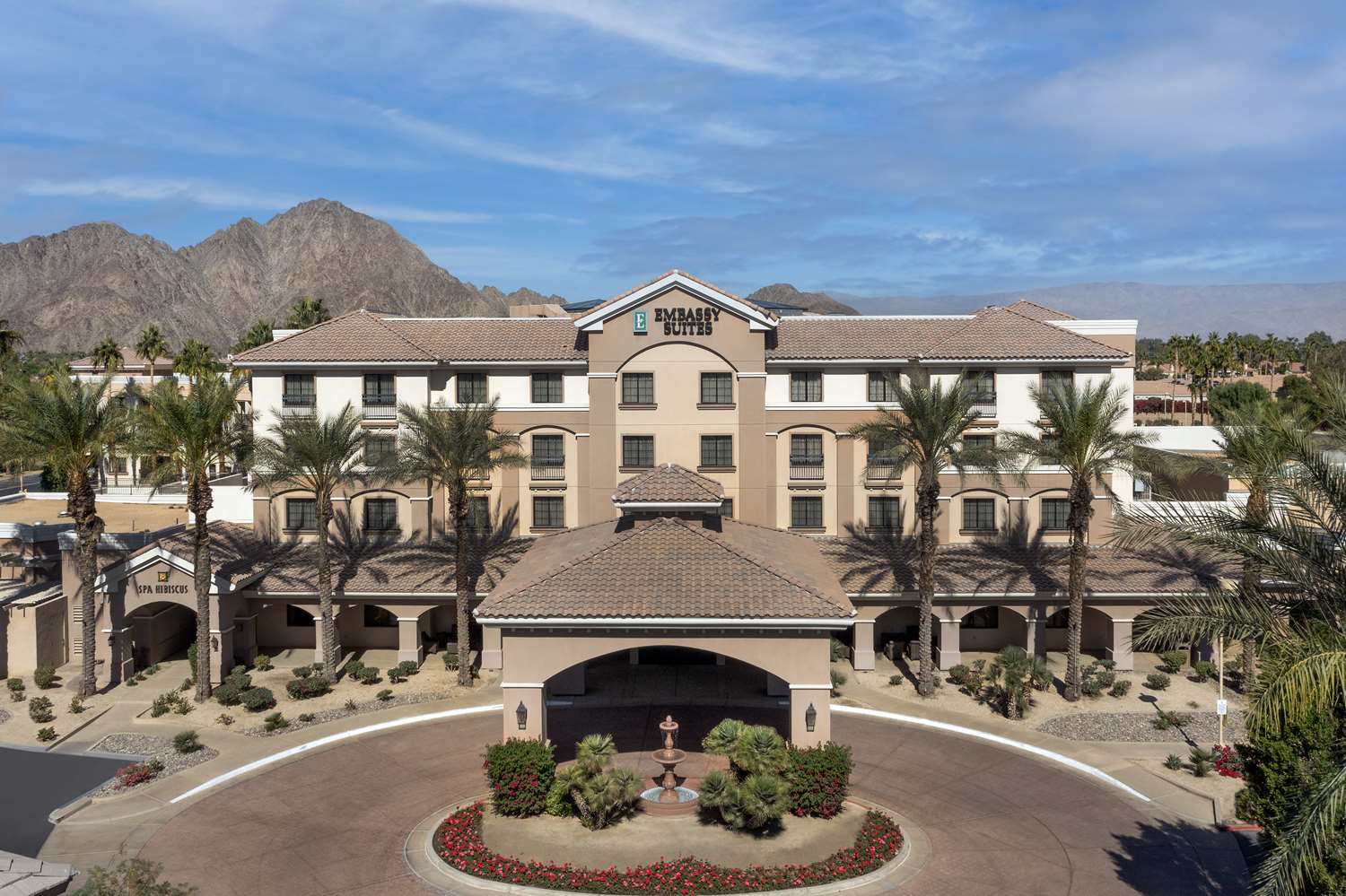 embassy suites la quinta hotel and spa