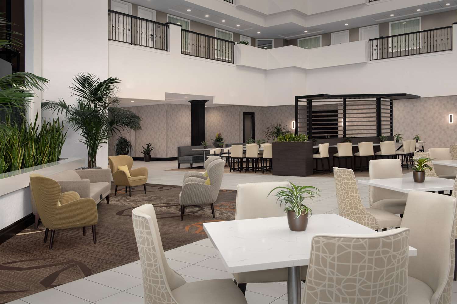 embassy suites la quinta hotel and spa