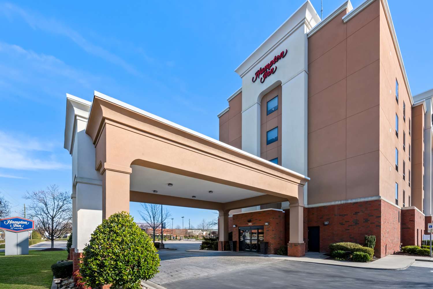hampton inn greenville