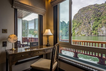 heritage line ylang cruise halong bay and lan ha bay