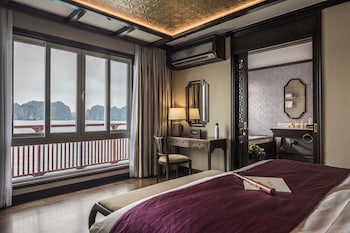 heritage line ylang cruise halong bay and lan ha bay