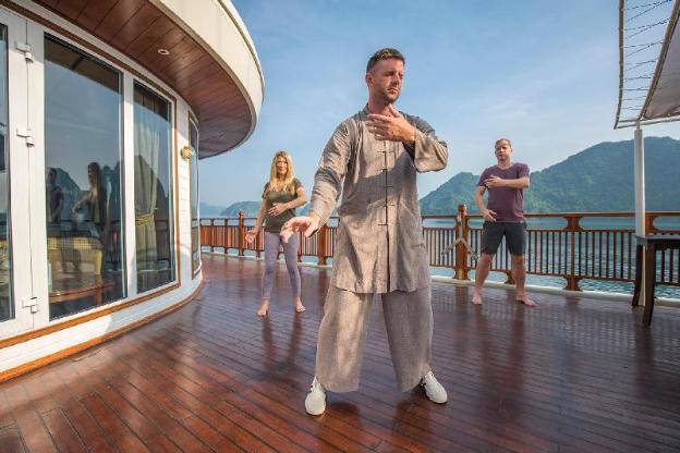 heritage line ylang cruise halong bay and lan ha bay