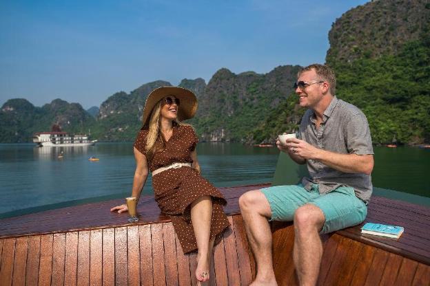 heritage line ylang cruise halong bay and lan ha bay