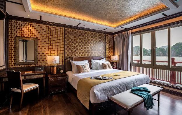 heritage line ylang cruise halong bay and lan ha bay