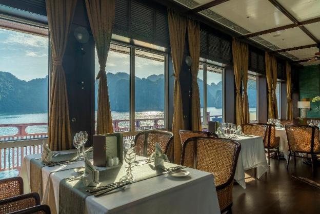 heritage line ylang cruise halong bay and lan ha bay