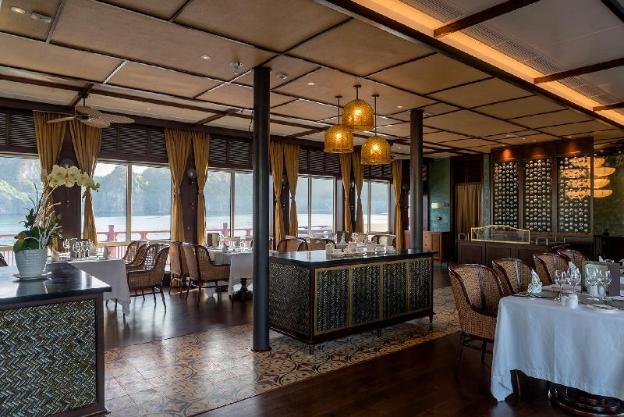 heritage line ylang cruise halong bay and lan ha bay