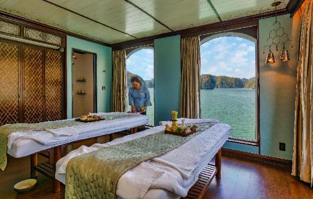 heritage line ylang cruise halong bay and lan ha bay