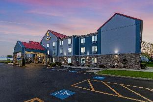 comfort suites near i 80 and i 94